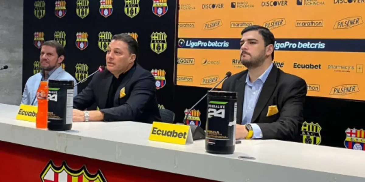 Por un directivo de Barcelona SC, el equipo tiene pésimas formativas