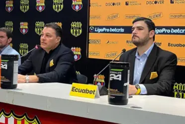 Por un directivo de Barcelona SC, el equipo tiene pésimas formativas