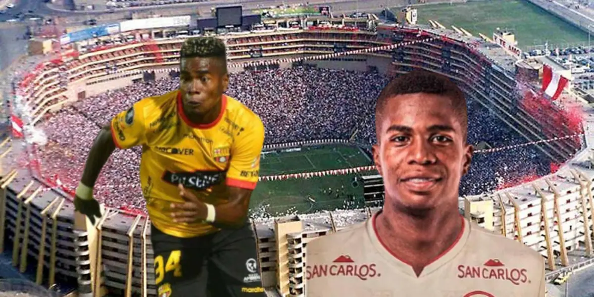 Portocarrero no rindió en Barcelona SC, fue criticado y ahora así lo recibieron en Universitario