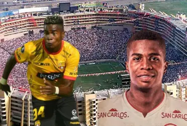 Portocarrero no rindió en Barcelona SC, fue criticado y ahora así lo recibieron en Universitario