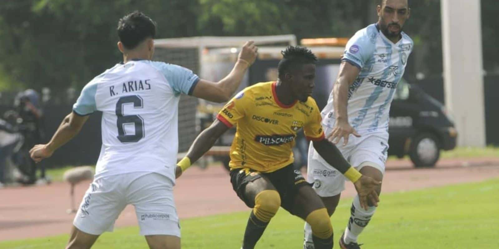 Posible alineación de Barcelona SC