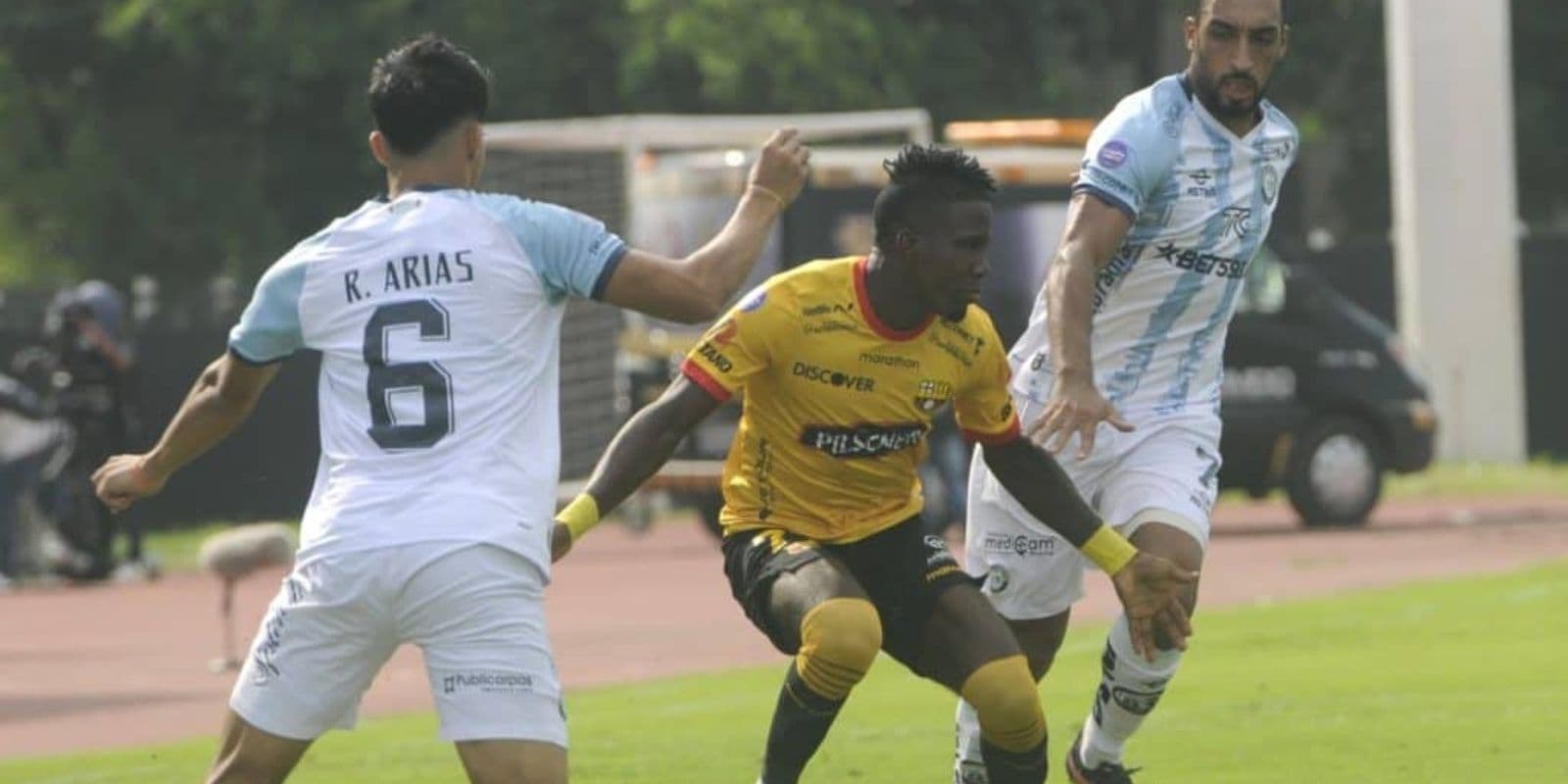 Posible alineación de Barcelona SC
