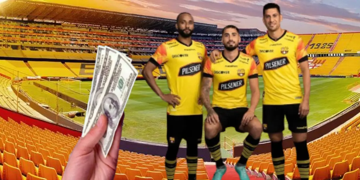 Presentaron la nueva camiseta de Barcelona SC, mira el motivo del nuevo diseño