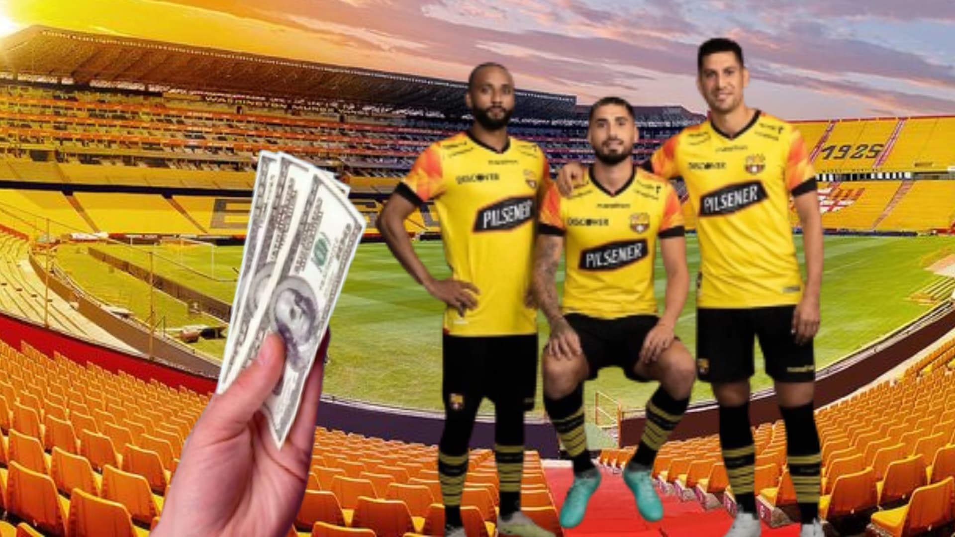Presentaron la nueva camiseta de Barcelona SC, mira el motivo del nuevo diseño