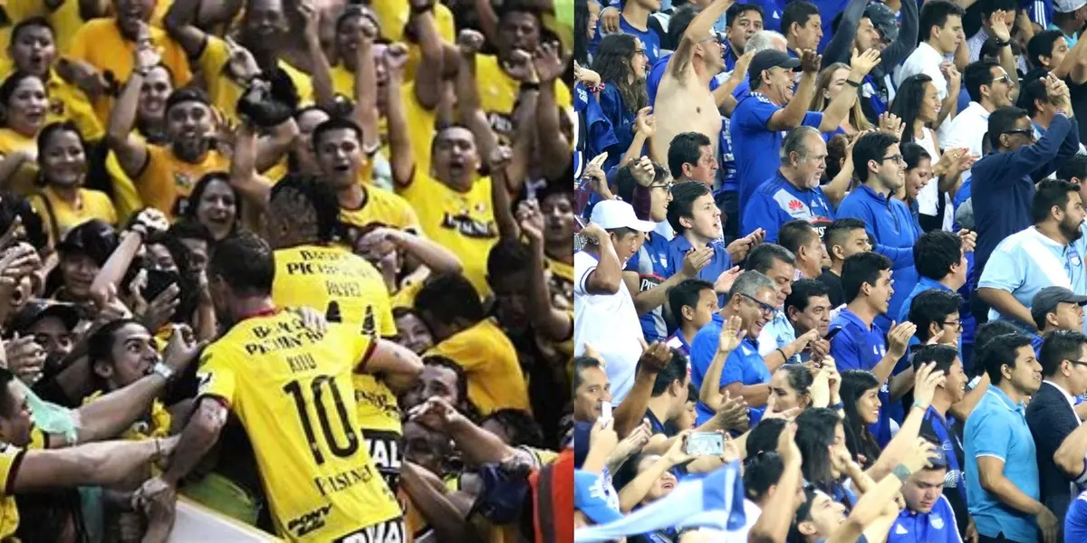 Pretenden ser mejores que Barcelona SC por un solo hecho ocurrido hace años