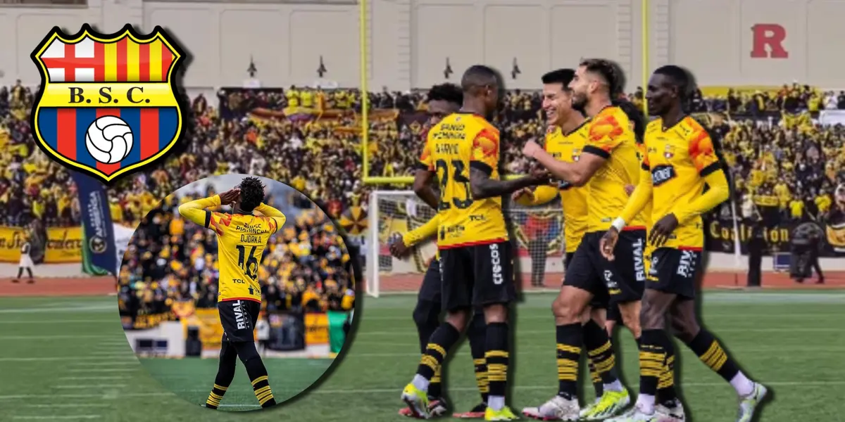 Prueba superada para López, ganó Barcelona SC en la Noche Amarilla frente a Unisamba