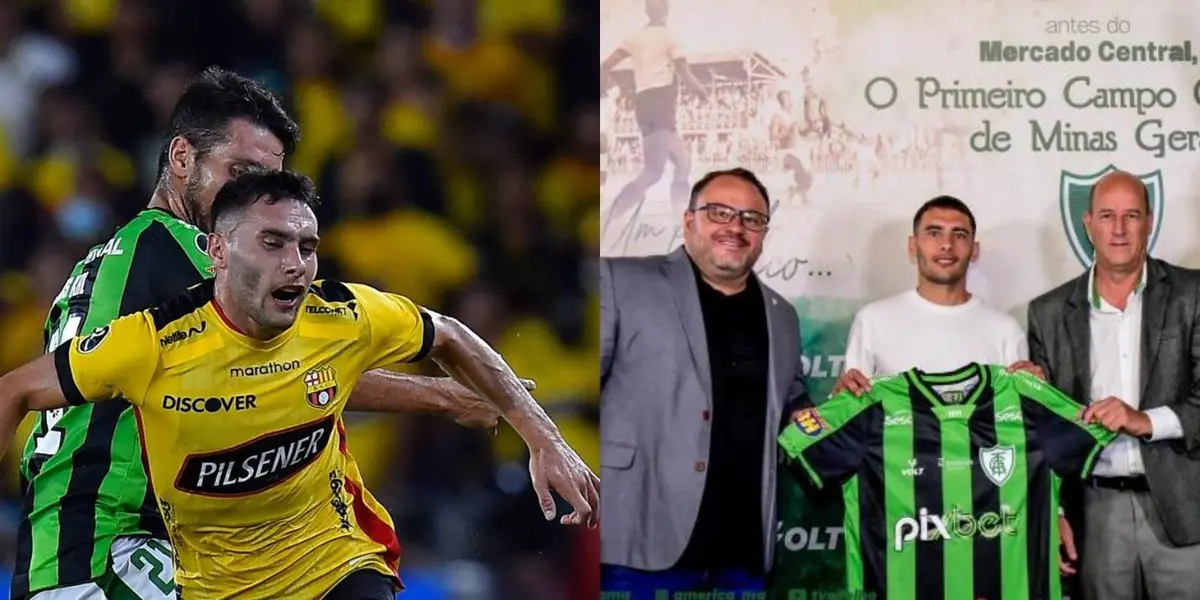 Pudo quedarse hasta final de temporada para ser campeón con el ‘Ídolo’, pero prefirió irse a sufrir al sur del continente