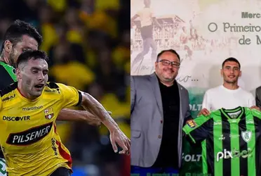 Pudo quedarse hasta final de temporada para ser campeón con el ‘Ídolo’, pero prefirió irse a sufrir al sur del continente