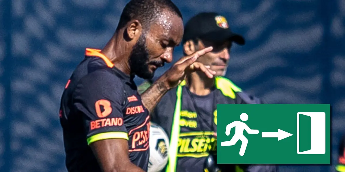 Puede dar un nuevo rumbo la carrera de este jugador, que ha sido criticado por los hinchas de Barcelona SC y no convence a Fabián Bustos