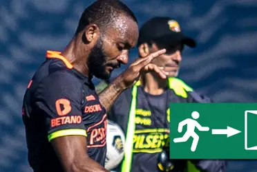 Puede dar un nuevo rumbo la carrera de este jugador, que ha sido criticado por los hinchas de Barcelona SC y no convence a Fabián Bustos