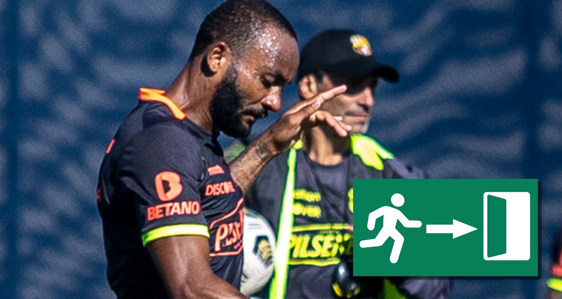 Puede dar un nuevo rumbo la carrera de este jugador, que ha sido criticado por los hinchas de Barcelona SC y no convence a Fabián Bustos