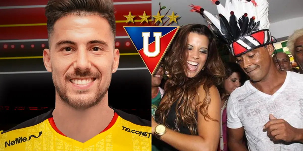 Que distintos somos, Barcelona SC trajo a un delantero de peso como Jonatan Bauman mientras que Liga de Quito se fijó en un 9 que fue hasta suspendido por fiestero