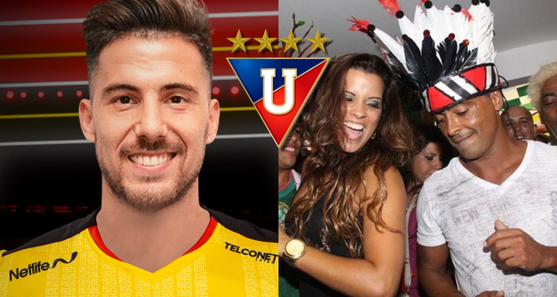 Que distintos somos, Barcelona SC trajo a un delantero de peso como Jonatan Bauman mientras que Liga de Quito se fijó en un 9 que fue hasta suspendido por fiestero