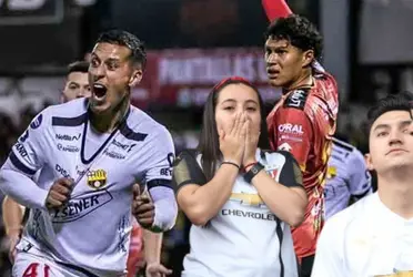 Quedaron mal parados los hinchas de LDU, tras reclamar por la victoria de Barcelona SC