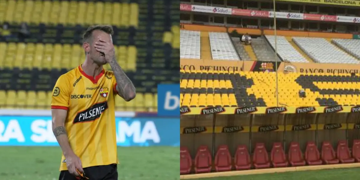 Quedó evidenciada la falta de jerarquía de este futbolista