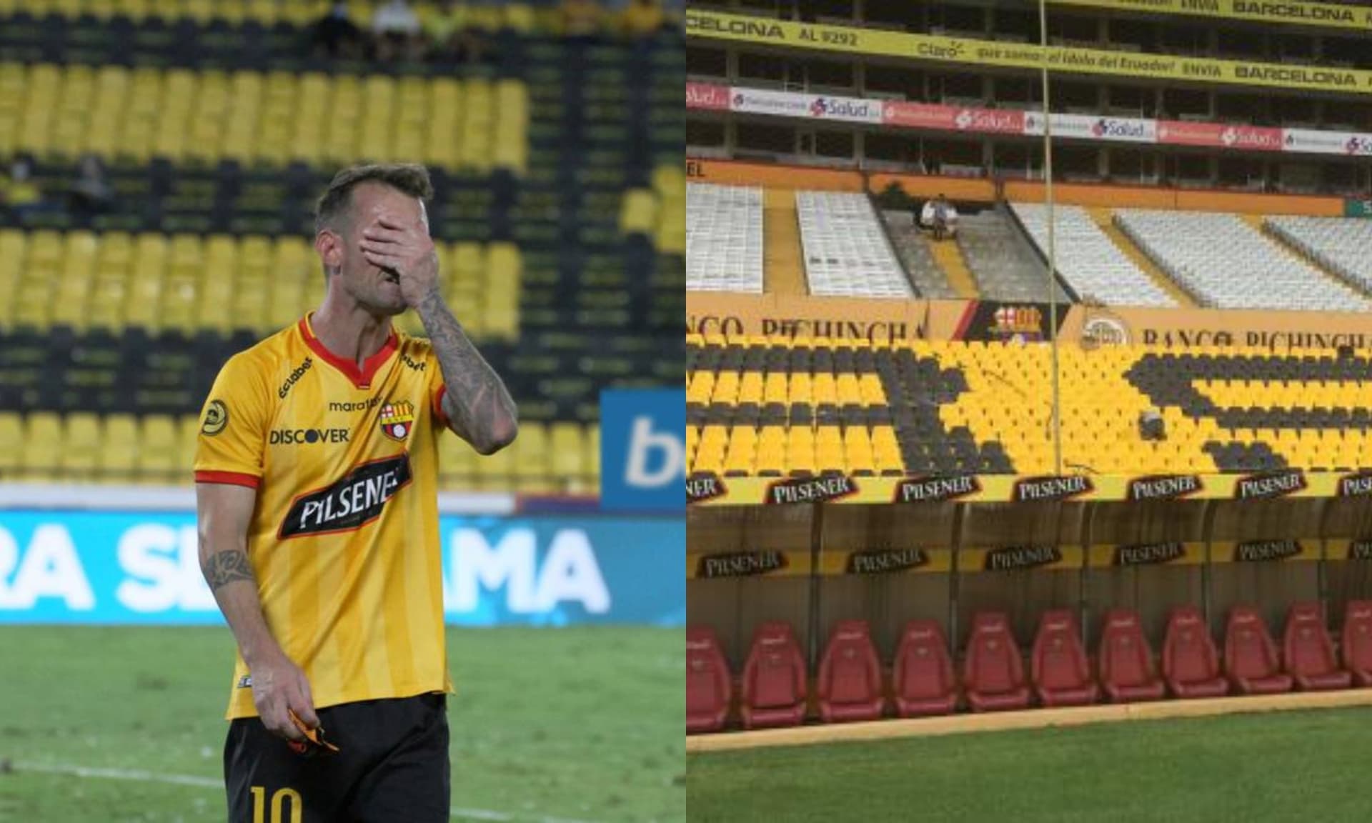 Quedó evidenciada la falta de jerarquía de este futbolista