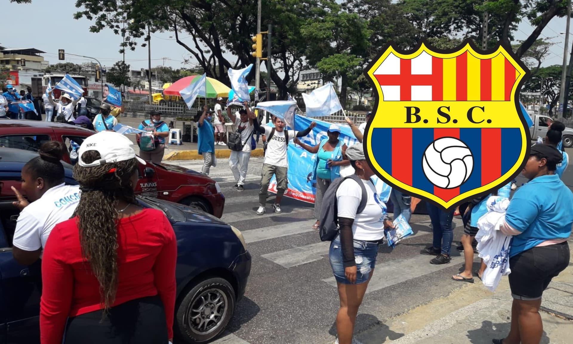 Quieren ganar votos usando el nombre de Barcelona.