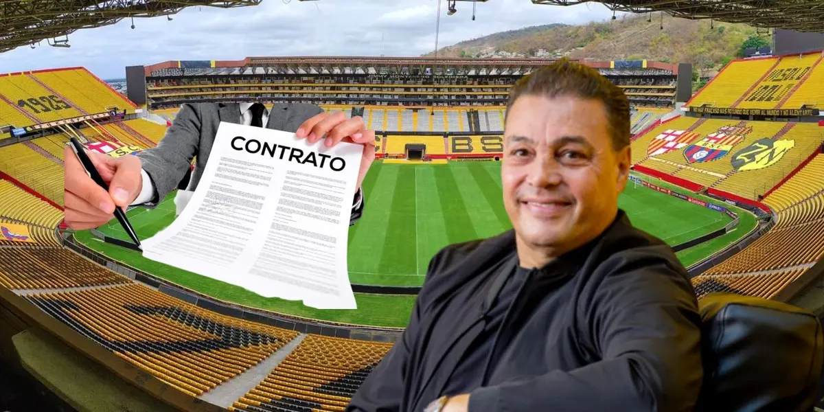 Rafael Verduga confirmó el tiempo por el que se firmó el acuerdo con Marathon Sports