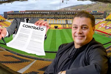 Rafael Verduga confirmó el tiempo por el que se firmó el acuerdo con Marathon Sports