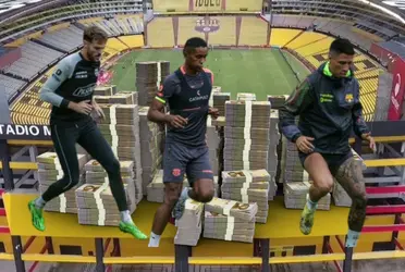 Rafael Verduga habló del dinero que se usa en el primer equipo y como se administra.