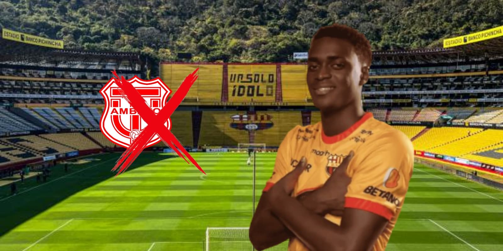 Rangel se cansó, esto hará el nuevo refuerzo de Barcelona SC contra su ex equipo