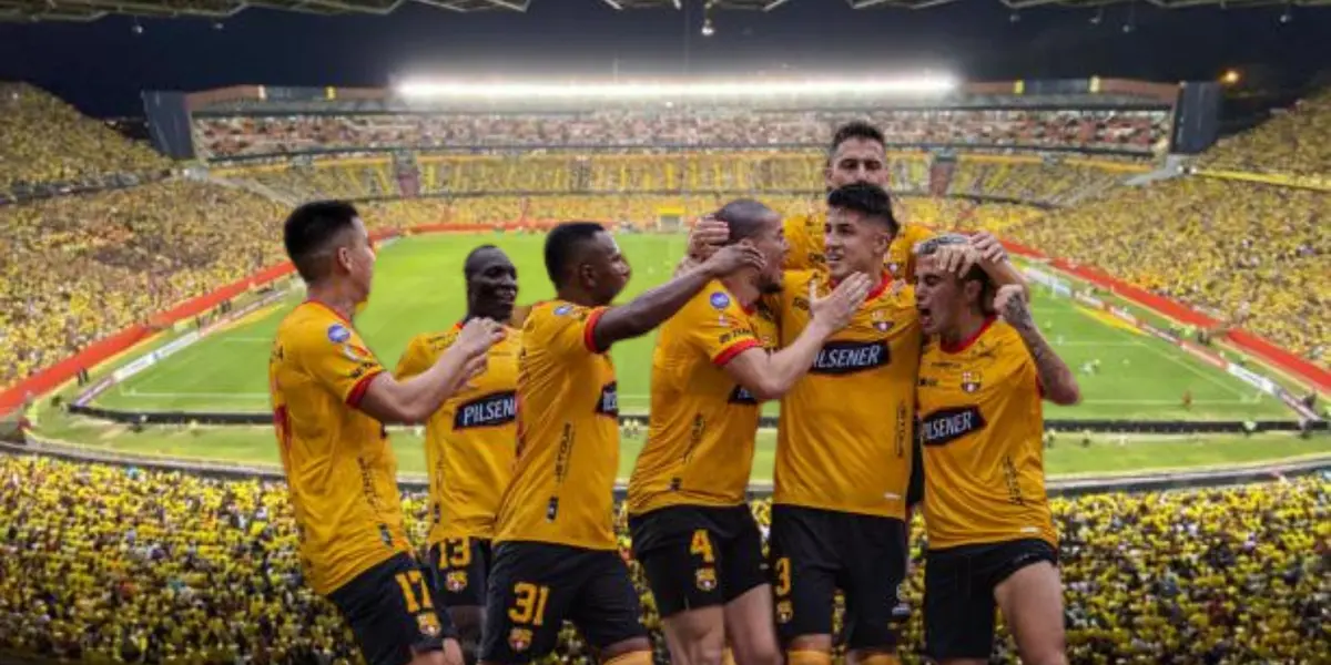 Reconocieron a Barcelona SC a nivel internacional, fue el único del país