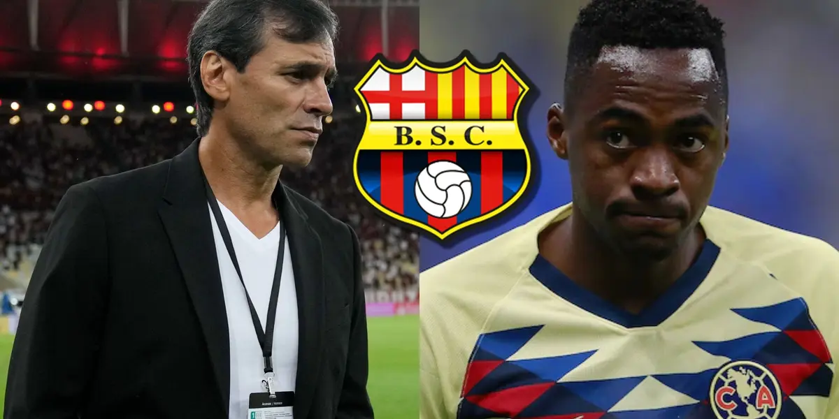 Renato Ibarra ya no está en la órbita de Barcelona SC, pero si de las Coquetas. Este jugador es el que quiere Fabián Bustos