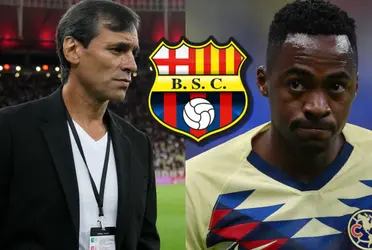 Renato Ibarra ya no está en la órbita de Barcelona SC, pero si de las Coquetas. Este jugador es el que quiere Fabián Bustos