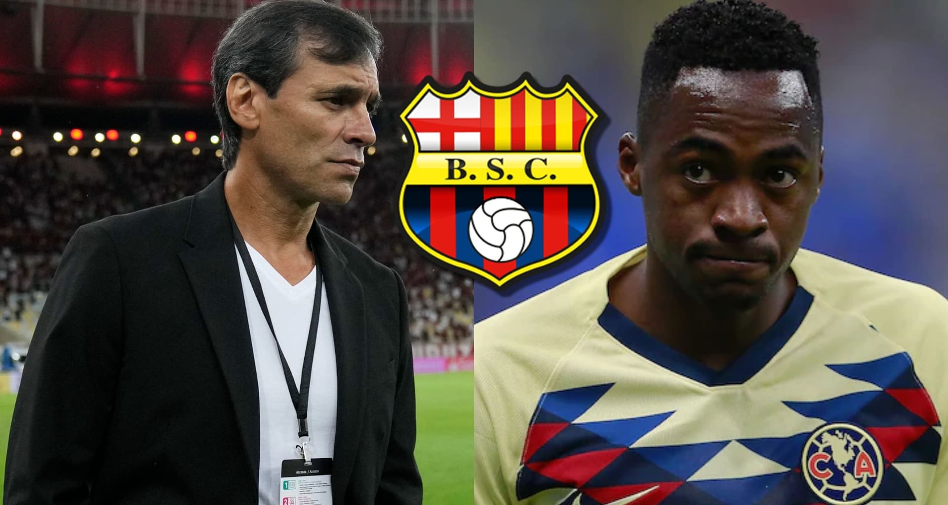 Renato Ibarra ya no está en la órbita de Barcelona SC, pero si de las Coquetas. Este jugador es el que quiere Fabián Bustos