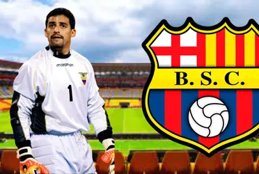 Repasamos brevemente la historia del ex portero de Barcelona SC y la selección ecuatoriana