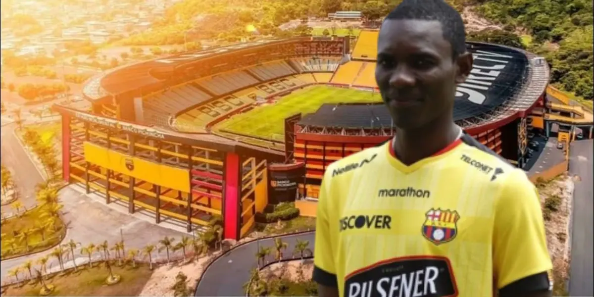 Revelan cuál será el destino de Corozo en el 2024, no seguirá en Barcelona SC