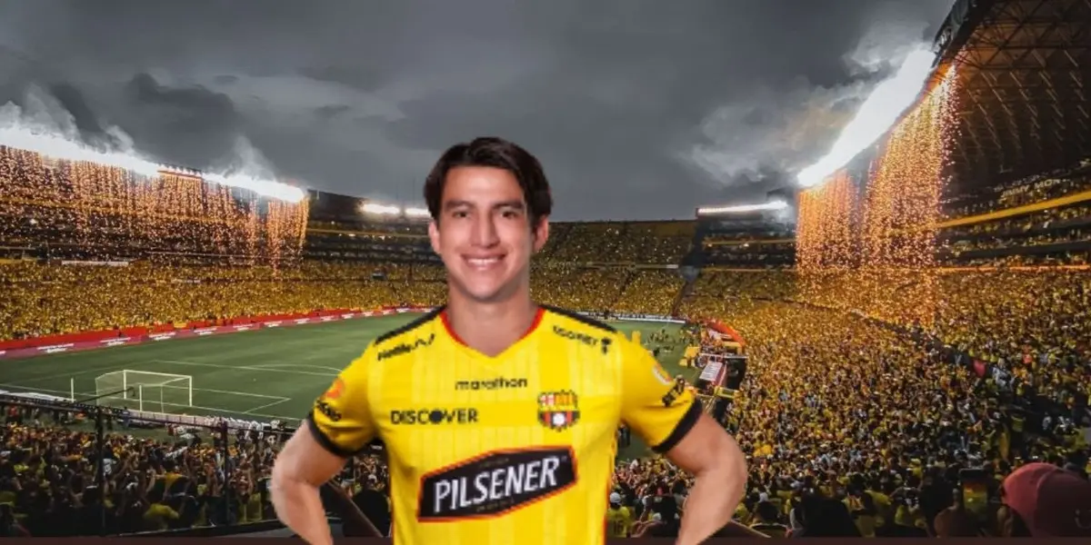 Revelan el tiempo que renovará Fernando Gaibor con Barcelona SC