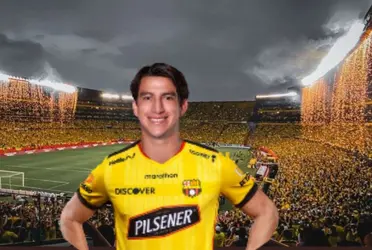 Revelan el tiempo que renovará Fernando Gaibor con Barcelona SC