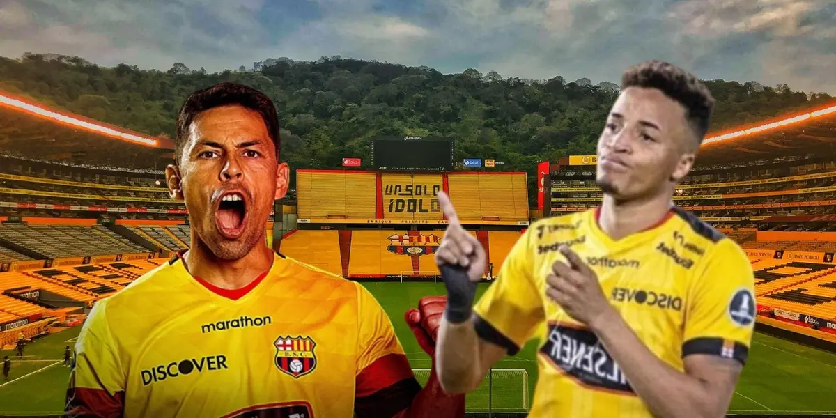 Revelan lo que le decía Matías Oyola a Byron Castillo, mientras fue capitán de Barcelona SC