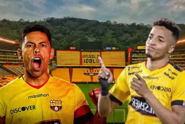 Revelan lo que le decía Matías Oyola a Byron Castillo, mientras fue capitán de Barcelona SC
