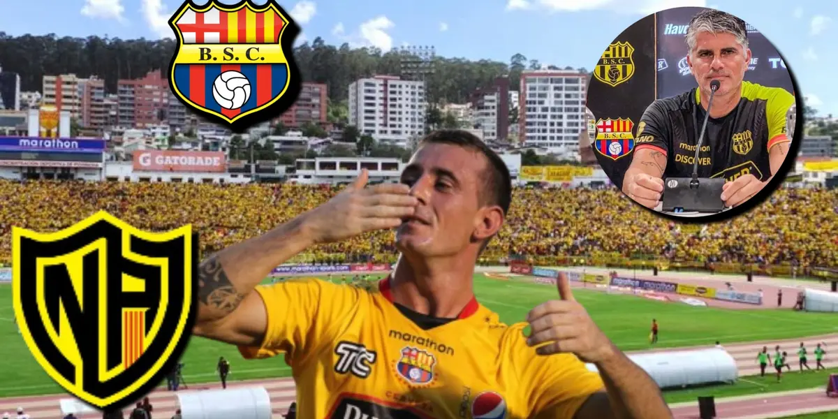 Revelan quien transmitirá la Noche Amarilla de Barcelona SC, no tendrá costo