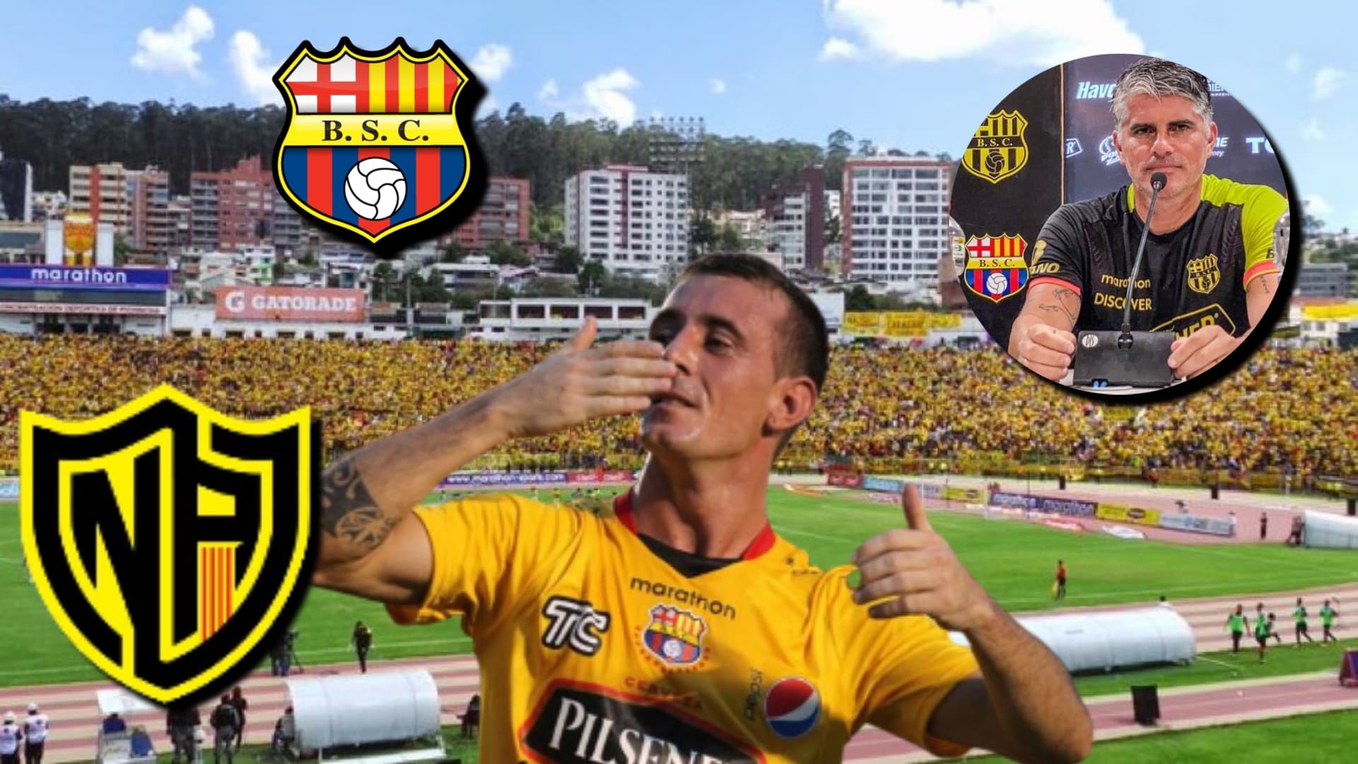 Revelan quien transmitirá la Noche Amarilla de Barcelona SC, no tendrá costo