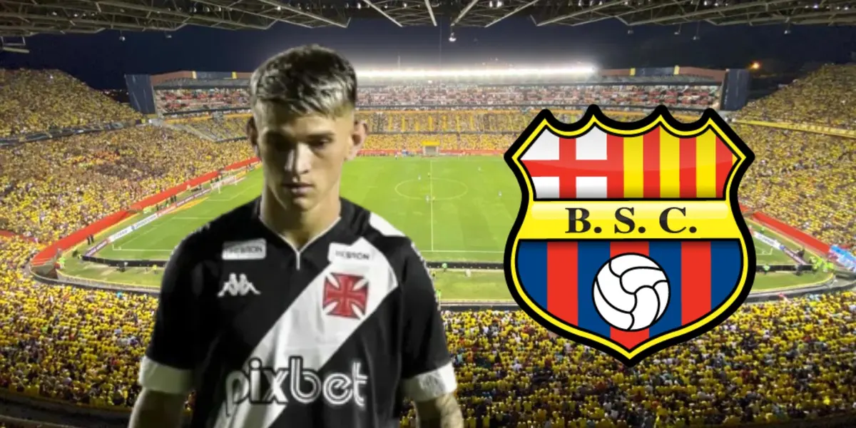 Revelaron la razón por la que Luca Orellano no llegaría a Barcelona SC