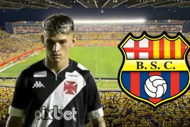 Revelaron la razón por la que Luca Orellano no llegaría a Barcelona SC