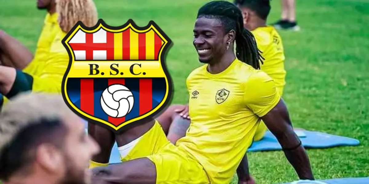 Ricardo Adé suena para ser el próximo defensor central de Barcelona SC, y mira el sueldo que le ofrecen para el 2023