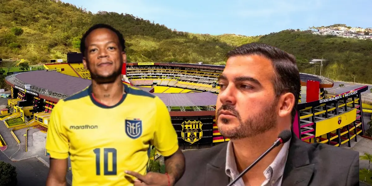 Romario Ibarra no llegará a Barcelona SC, el equipo que lo ficharía para 2024