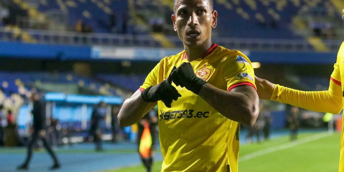 Romulo Otero concreto una buena temporada en Aucas.