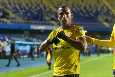 Romulo Otero concreto una buena temporada en Aucas.