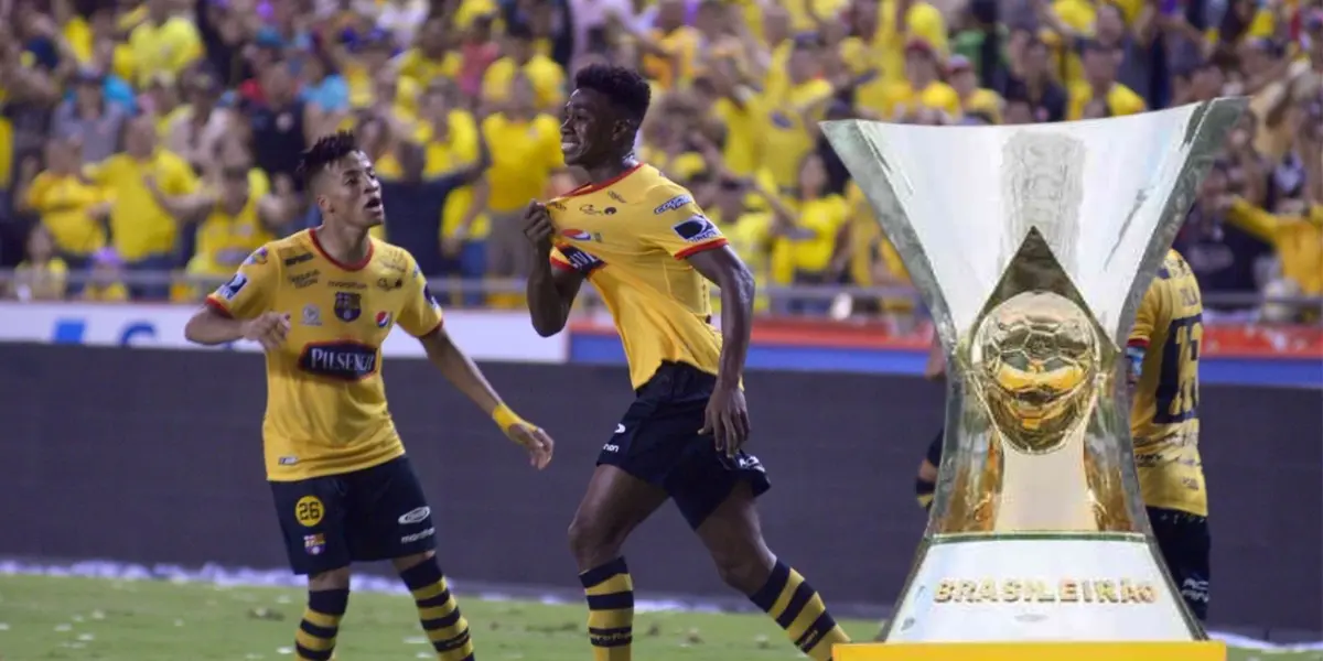 Salió de Barcelona SC y ahora podría jugar para este gigante de Brasil