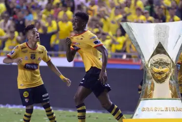 Salió de Barcelona SC y ahora podría jugar para este gigante de Brasil