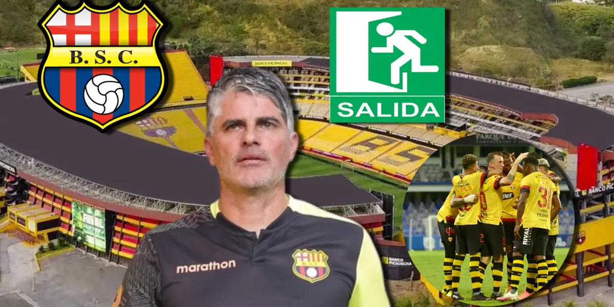 Salió de BSC porque se le acabó el contrato y ahora el equipo de Liga Pro en donde jugará