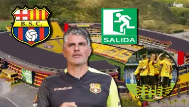 Salió de BSC porque se le acabó el contrato y ahora el equipo de Liga Pro en donde jugará