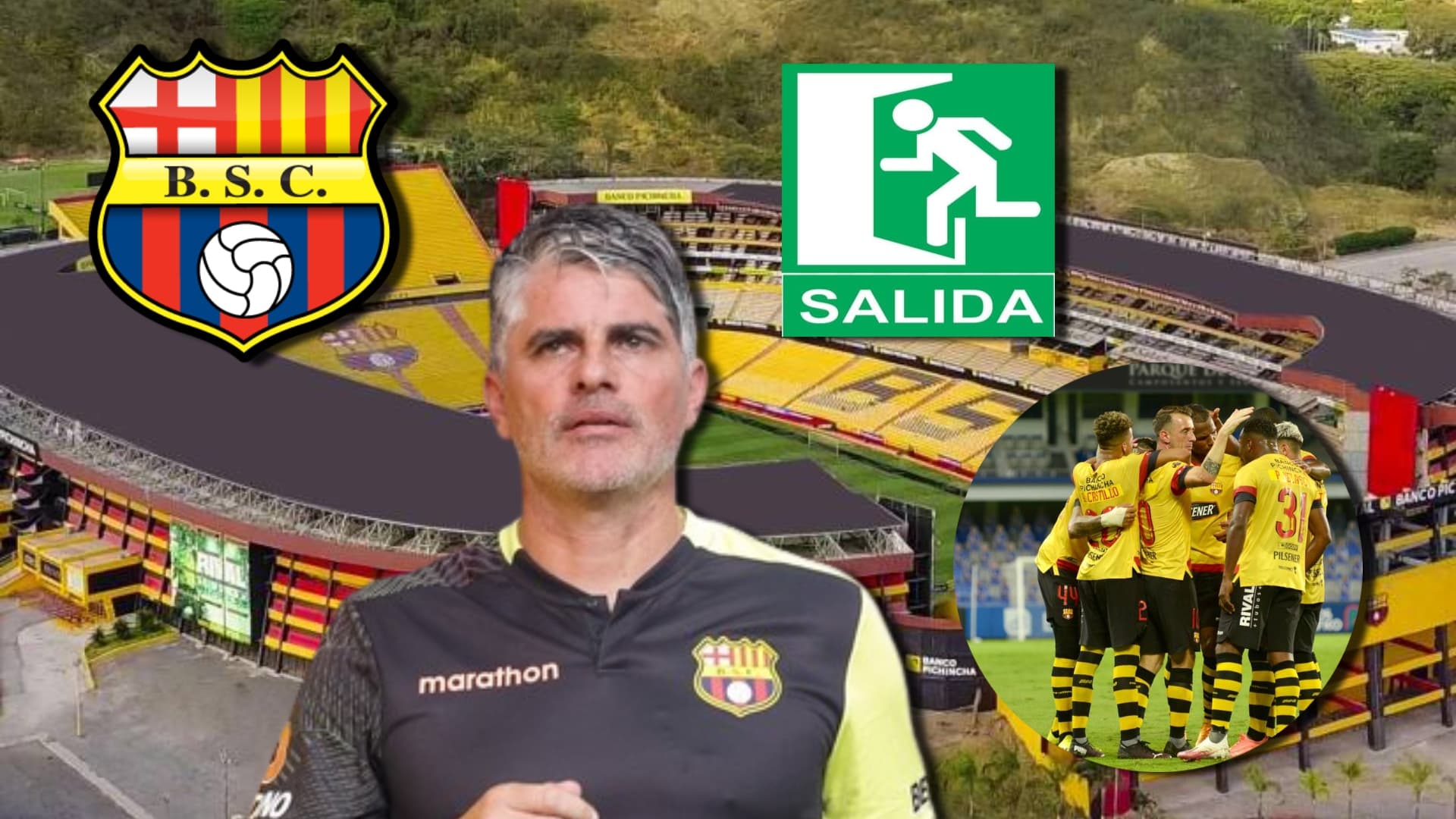 Salió de BSC porque se le acabó el contrato y ahora el equipo de Liga Pro en donde jugará
