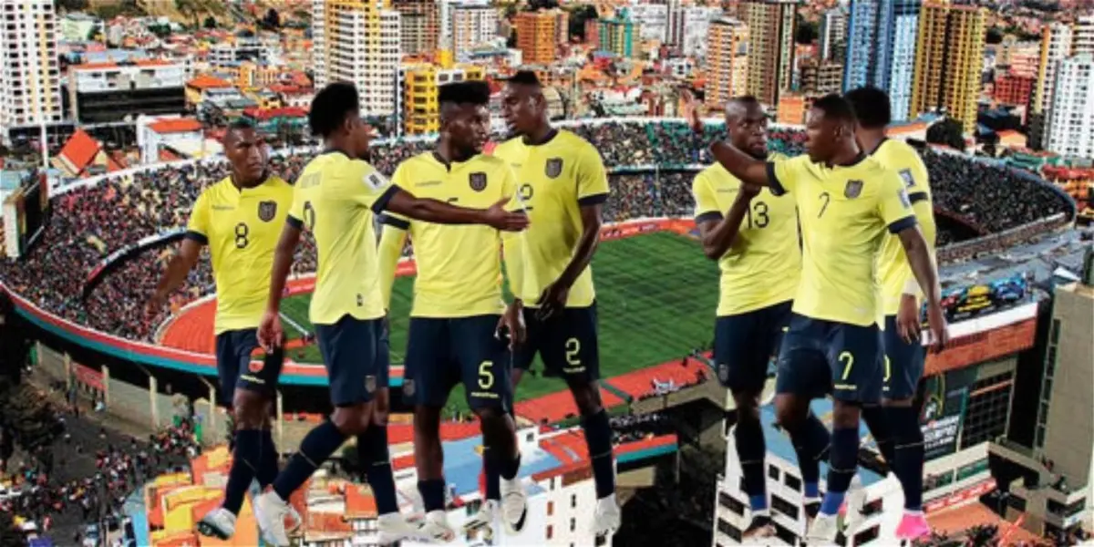 Se confirma una baja en Ecuador para enfrentar a la Selección de Bolivia