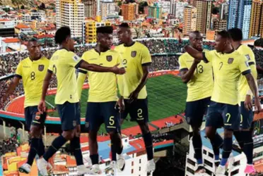 Se confirma una baja en Ecuador para enfrentar a la Selección de Bolivia
